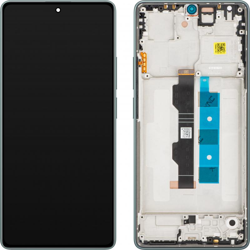 Xiaomi Display Unit für Redmi Note 13 Pro 4G, fürest Grün (Display, Redmi Note 13 Pro 4G), Mobilgerä