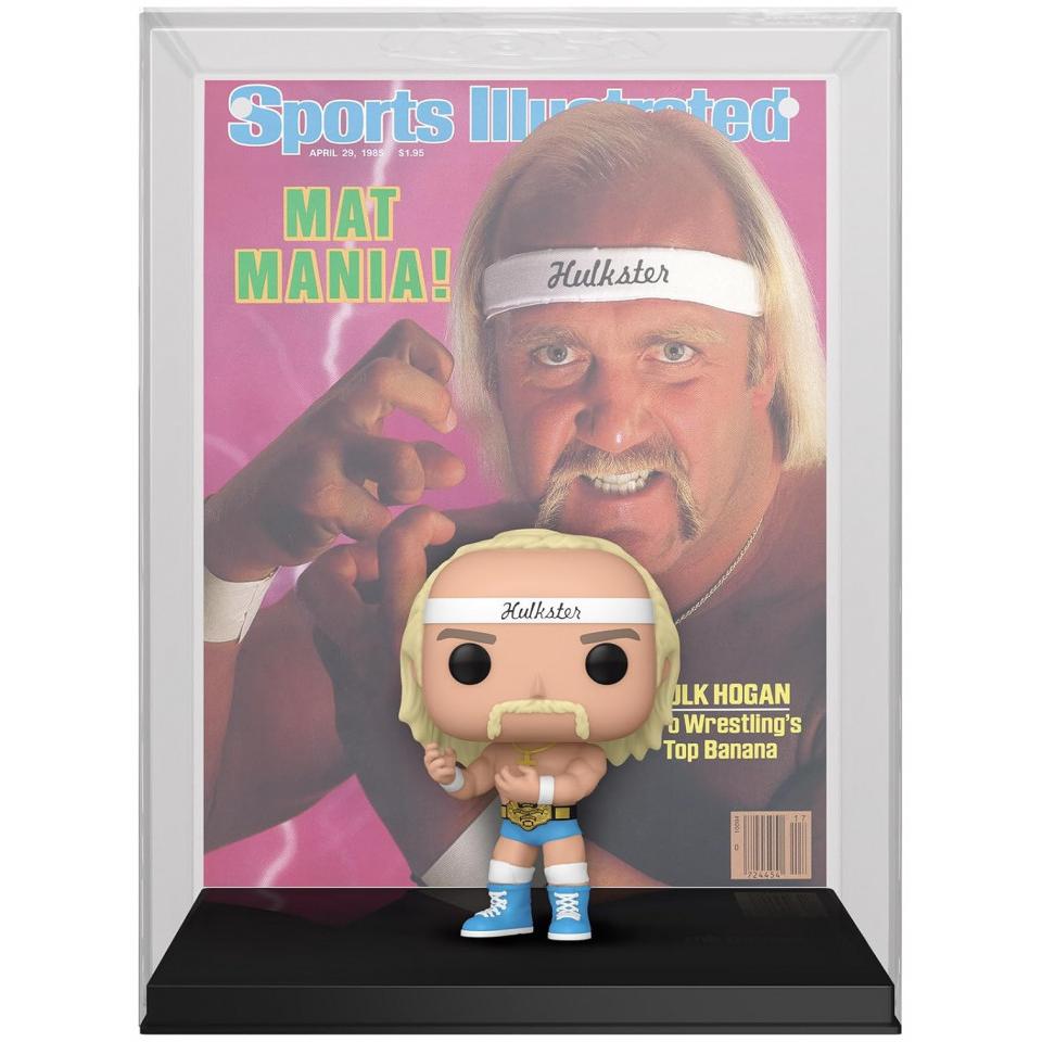 Funko WWE SI Magazine Cover POP! Vinyl Figur Hulkster 9 cm