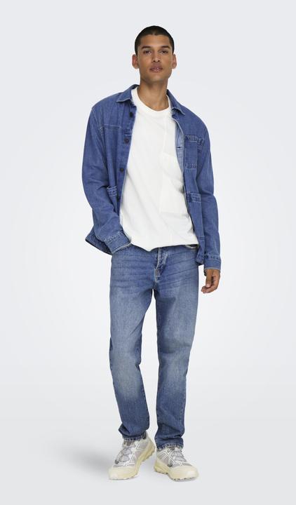 Produktbild Only & Sons Onsyoke Tapered MB 9360 Dot Dnm Noos (W28/L30)