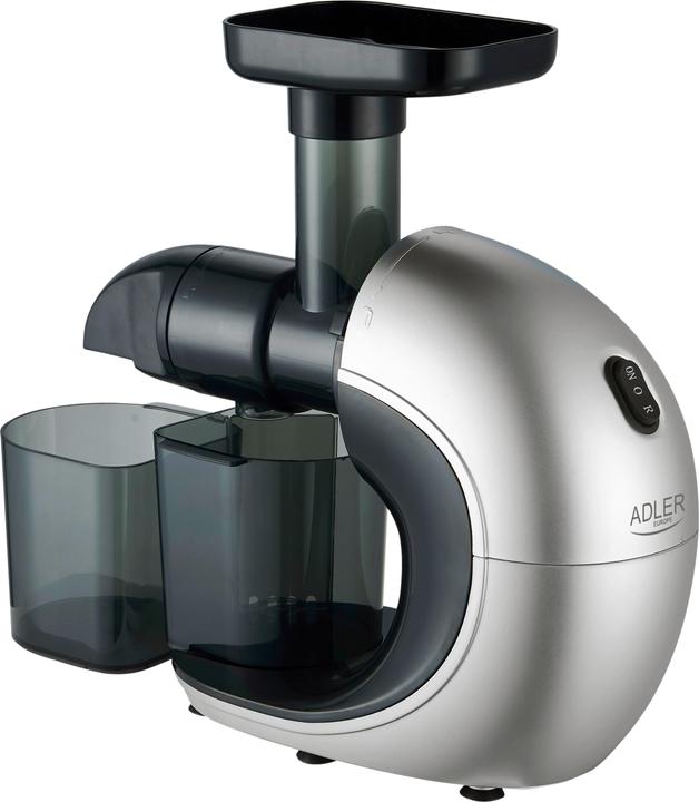 Image du produit Adler AD 4130 Slow Juicer, Acier inoxydable/Noir