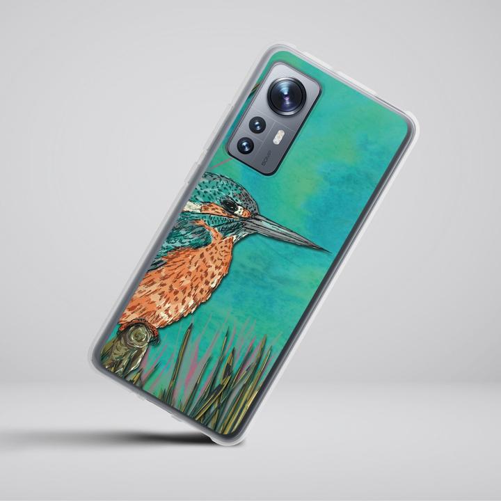 Produktbild DeinDesign Silikon Hülle für Xiaomi 12 5G Handyhülle Case Smartphone Schutzhülle Malerei Tiere Vogel (Xiaomi 12 Pro 5G)