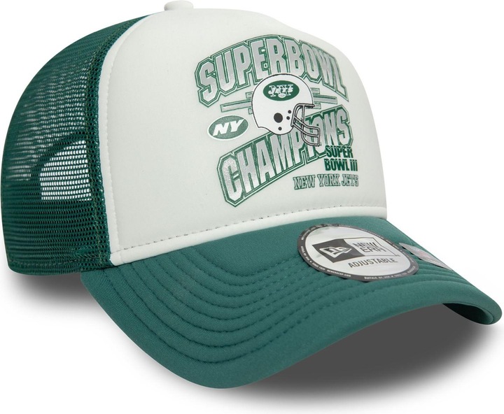 Produktbild New Era A-Frame Mesh Trucker Cap Superbowl New York Jets