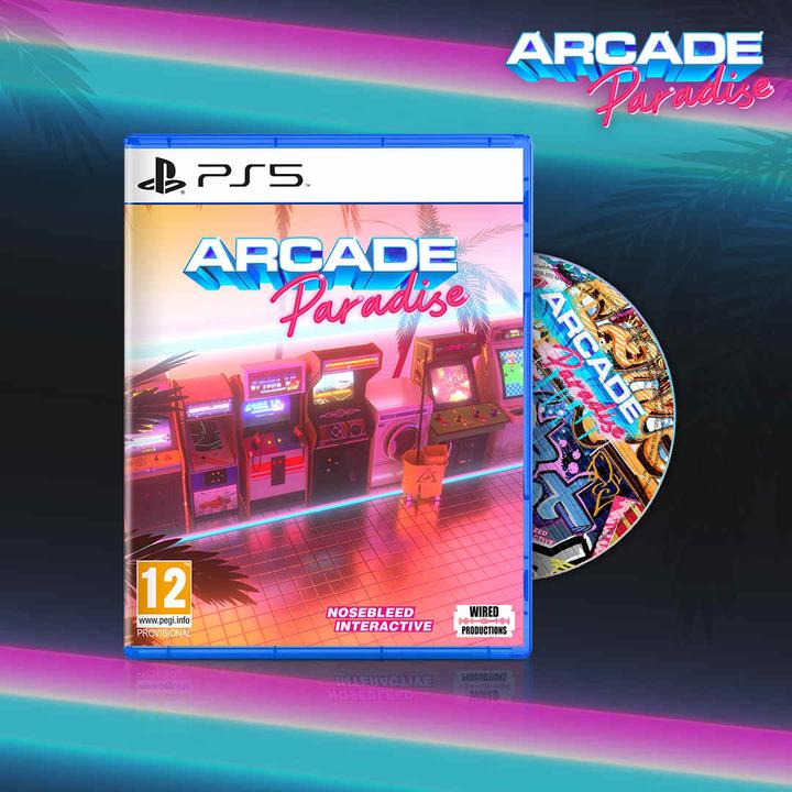 Immagine prodotto Wired Productions Paradiso Arcade (PS5, DE)