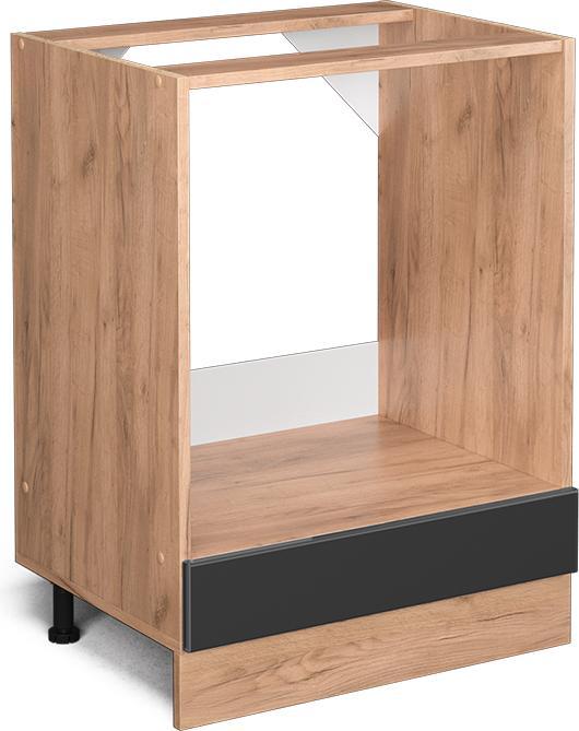 Anthrazit, Anthrazit hochglanz, Goldkraft Eiche