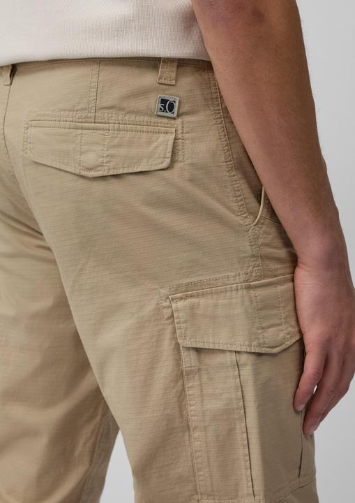 Produktbild S.Oliver Bermuda File: Strukturierte Bermuda im Relaxed Fit in 3/4-Länge (30)