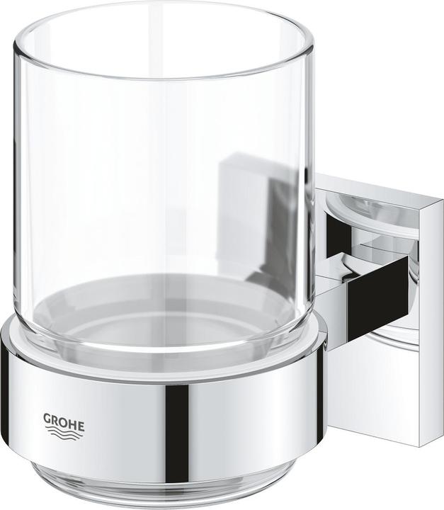 Grohe Start Cube QuickFix Glas mit Halter