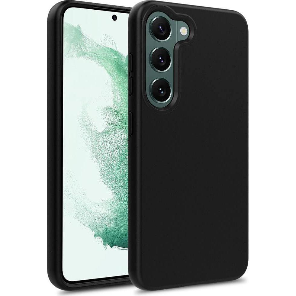 Cover-Discount Galaxy S23 - Eco-Friendly Bio Case schwarz (Samsung Galaxy S23+), Smartphone Hülle, Schwarz