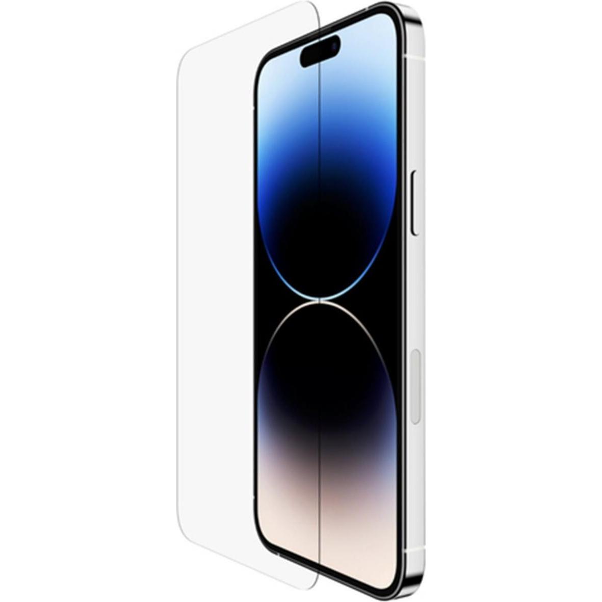 Belkin Screen Force (1 Stück, Apple iPhone 14 Pro Max), Smartphone Schutzfolie, Transparent