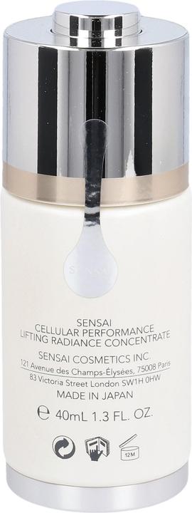 Actual product image Sensai Cellular Performance Lifting Radiance Concetrate (40 ml)