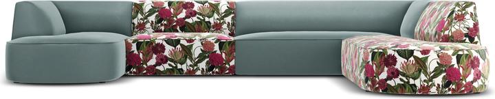 Garden Rose Pattern, Mint