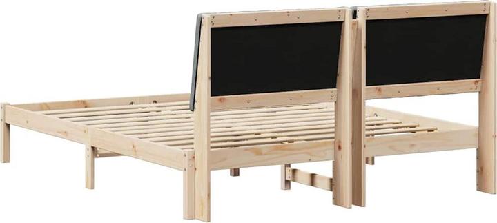 Image du produit vidaXL Modernes Bett (150 x 200 cm)