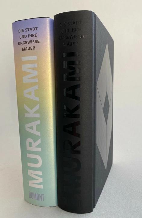Immagine prodotto Die Stadt und ihre ungewisse Mauer (Tedesco, Haruki Murakami, 2024)