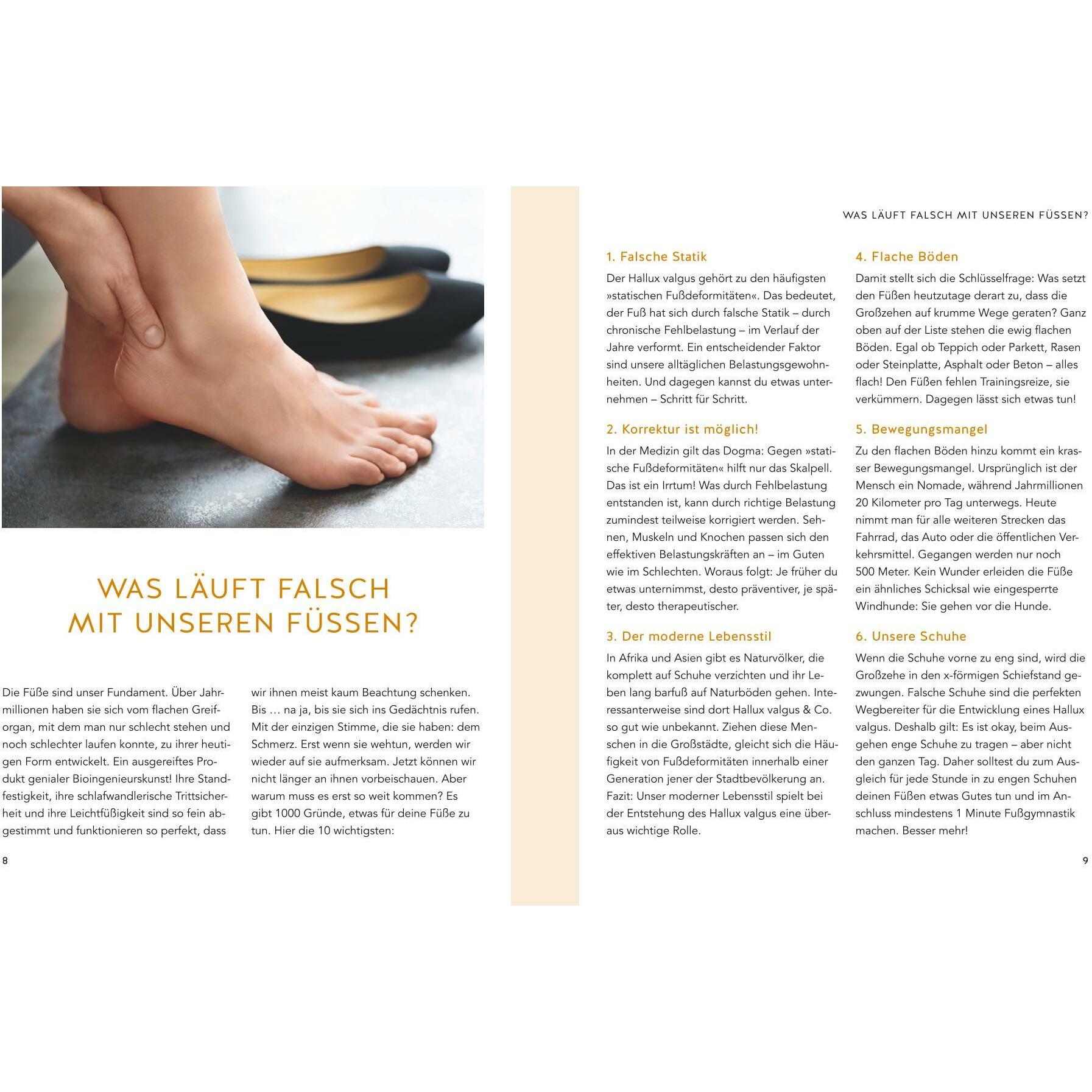 Thumbnail - Hallux valgus, Ratgeber von Christian Larsen