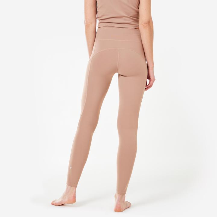 Image du produit Kimjaly Leggings yoga femme - Premium marron