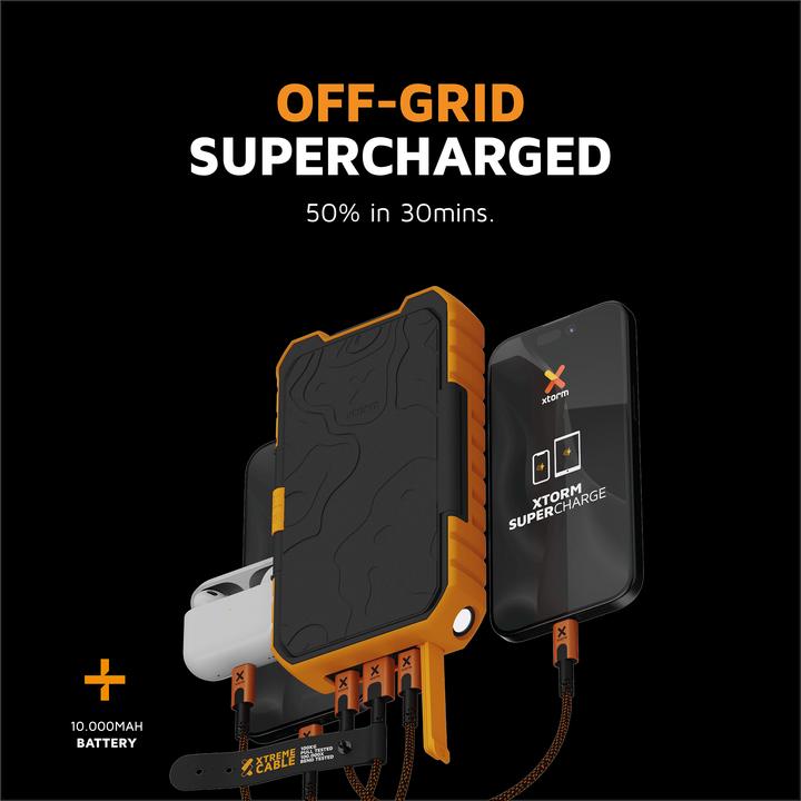Immagine prodotto Xtorm Serie Xtreme (10000 mAh, 20 W, 37 Wh)
