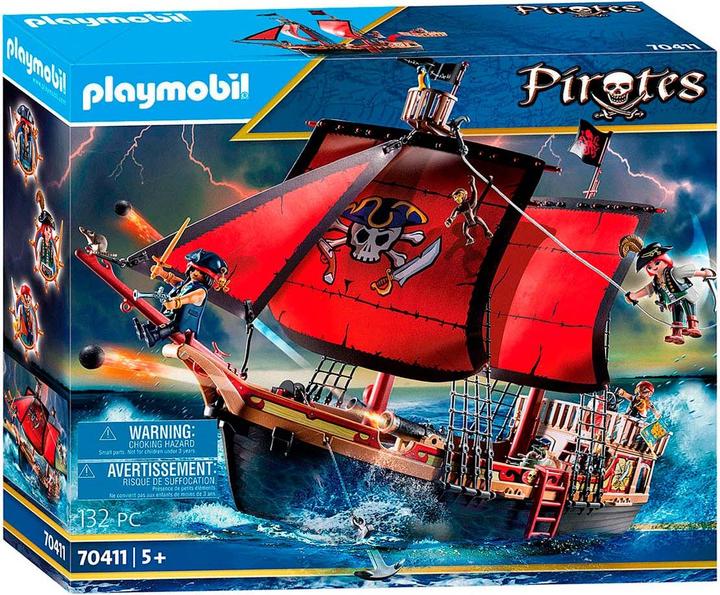 Image du produit Playmobil Combattant de la tête de mort (70411, Playmobil Pirates)