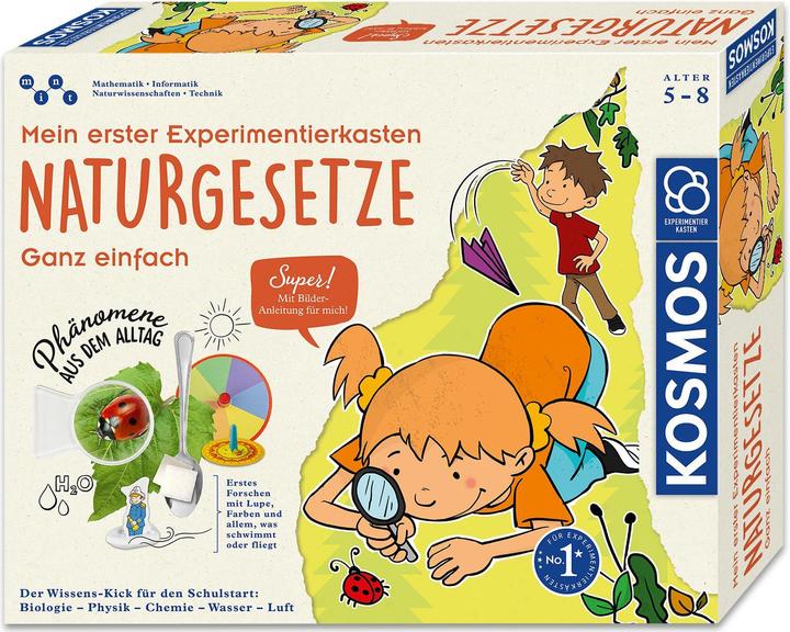 Produktbild Kosmos Mein erster Experimentierkasten Naturgesetze