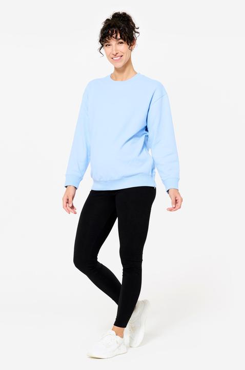 Produktbild Domyos Sweatshirt Damen Schwangerschaftsyoga - hellblau (S)