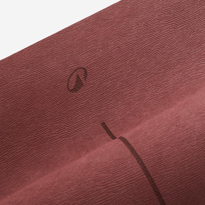 Immagine prodotto Domyos Yogamatte Einsteiger 180 cm × 50 cm × 5 mm - braun (5 mm)