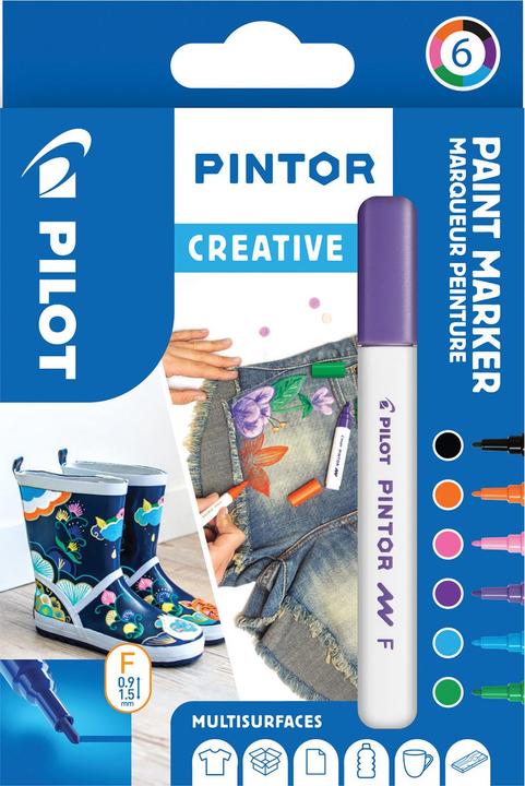 Immagine prodotto Pilot Pintor Fine Set di 6 Creative (6x)