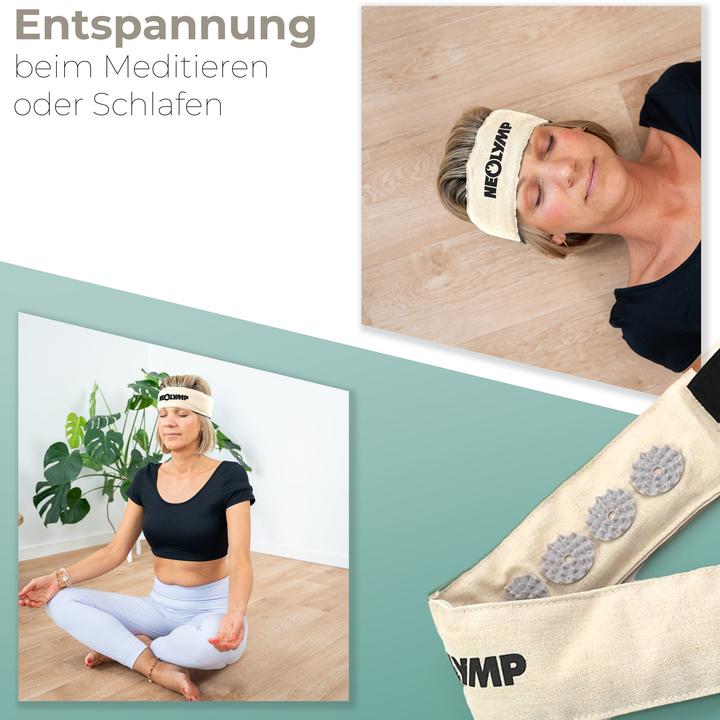 Produktbild Neolymp Akupressur Stirnband