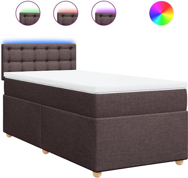 Immagine prodotto vidaXL Boxspringbett (100 x 200 cm)