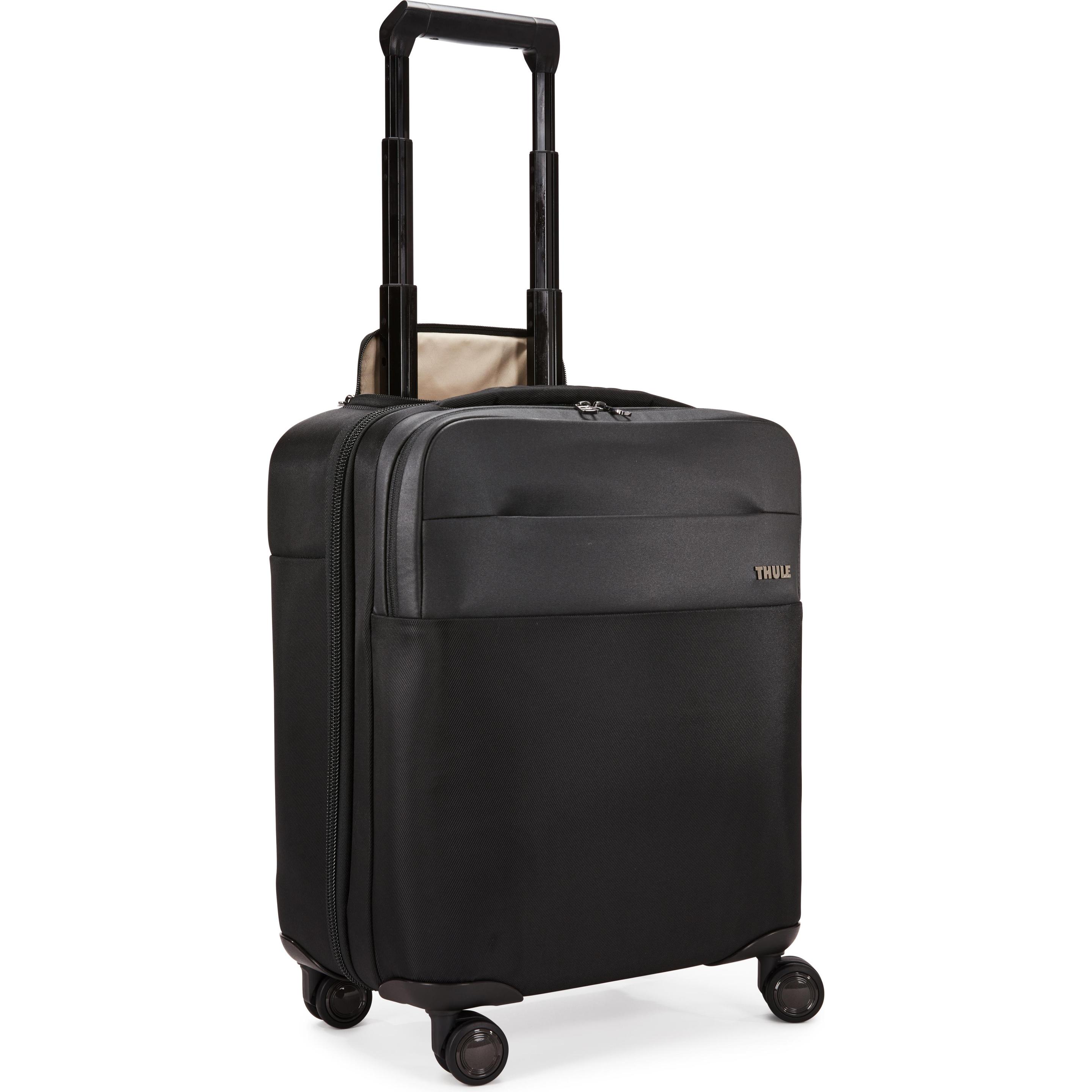 Thule, Koffer, Spira Compact Carry On Spinner, Schwarz, (27 l, Handgepäck (bis 50l))