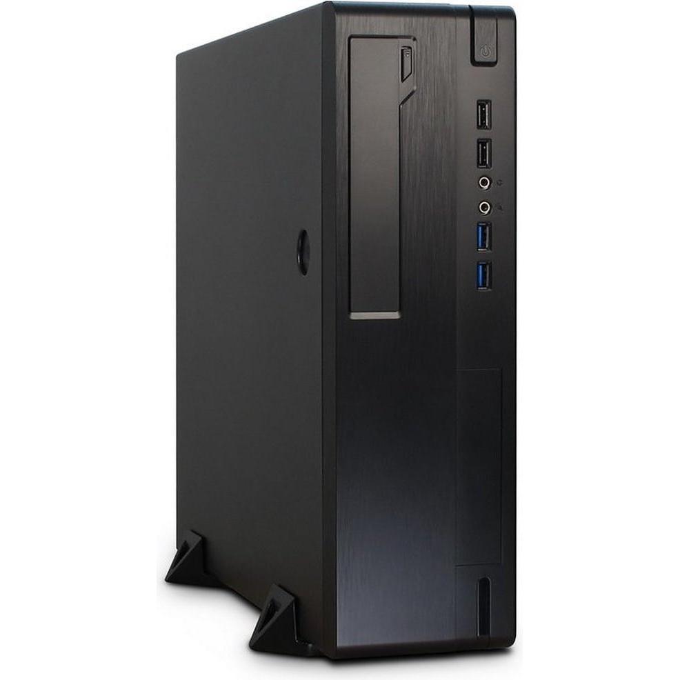 Intertech IT-502 (mATX, Mini-ITX), PC Gehäuse, Schwarz