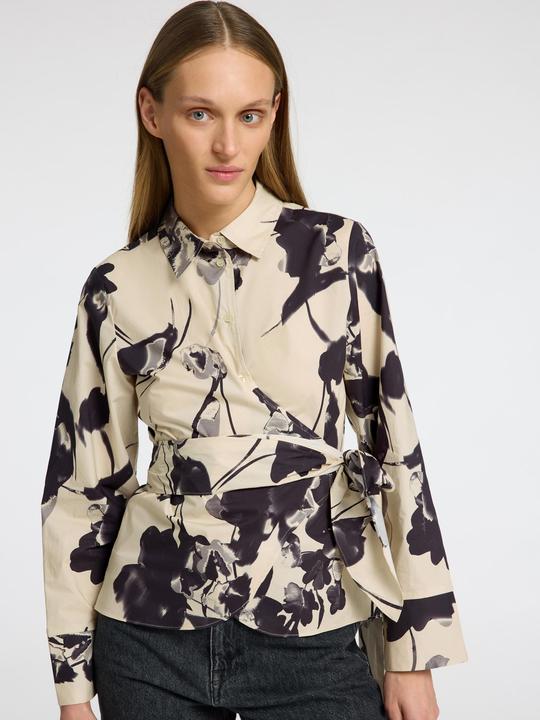 Produktbild Selected Femme Print Wickelbluse (38)