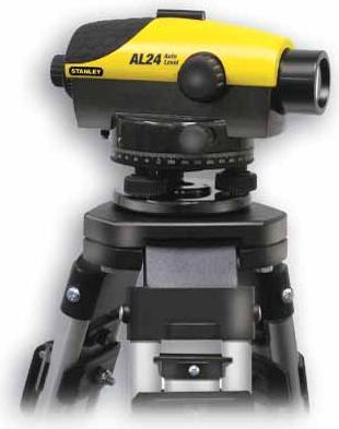 Actual product image Stanley Optical level AL24DVP 90 m 24x