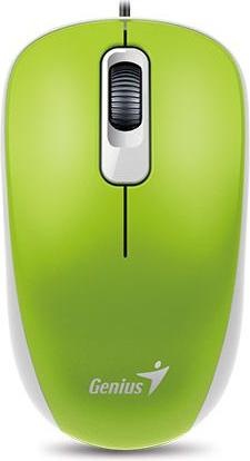 Produktbild Genius DX-110 mouse Ambidextrous USB Type-A Optical 1000 DPI (Kabelgebunden)