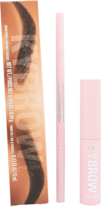 Actual product image Kylie Jenner Kylie Cosmetics Kybrow Kit - 003 Cool Brown (Eyebrow Pencil 0.9g - Eyebrow Gel 5ml)