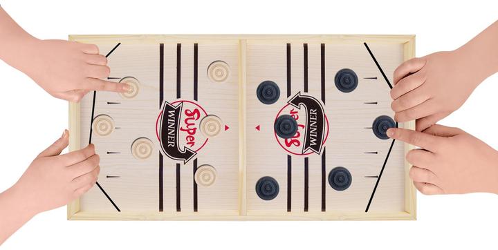 Produktbild Spielba Super Winner Puck Brettspiel