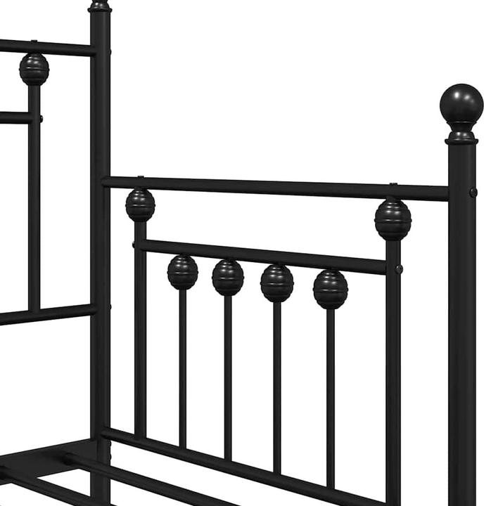 Actual product image vidaXL Tagesbettrahmen (80 x 200 cm)