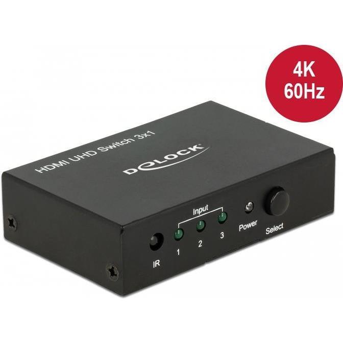 Delock HDMI Switch, Switch Box