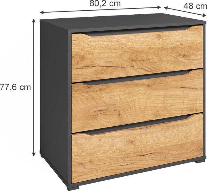Immagine prodotto Vicco Ruben (80,5 x 48 x 77,5 cm)
