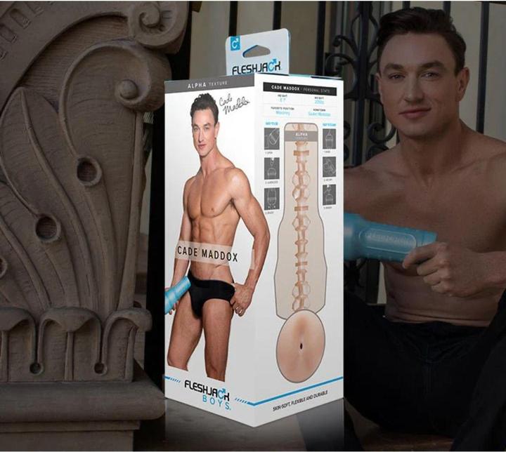 Immagine prodotto Fleshlight Cade Maddox Alpha