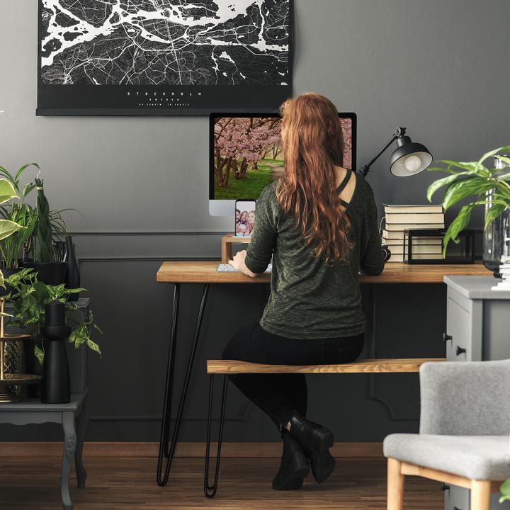 Image du produit Relaxdays Support de moniteur
