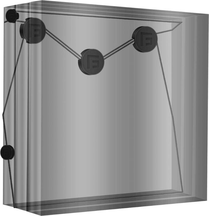 Actual product image Floating Grip Per wall mount (PS4 Pro)