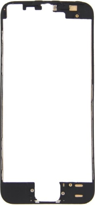 Produktbild OEM Display & Touch Rahmen für iPhone 5s schwarz (iPhone 5S)