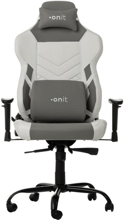 Immagine prodotto Onit Sedia da gioco bianca/grigia