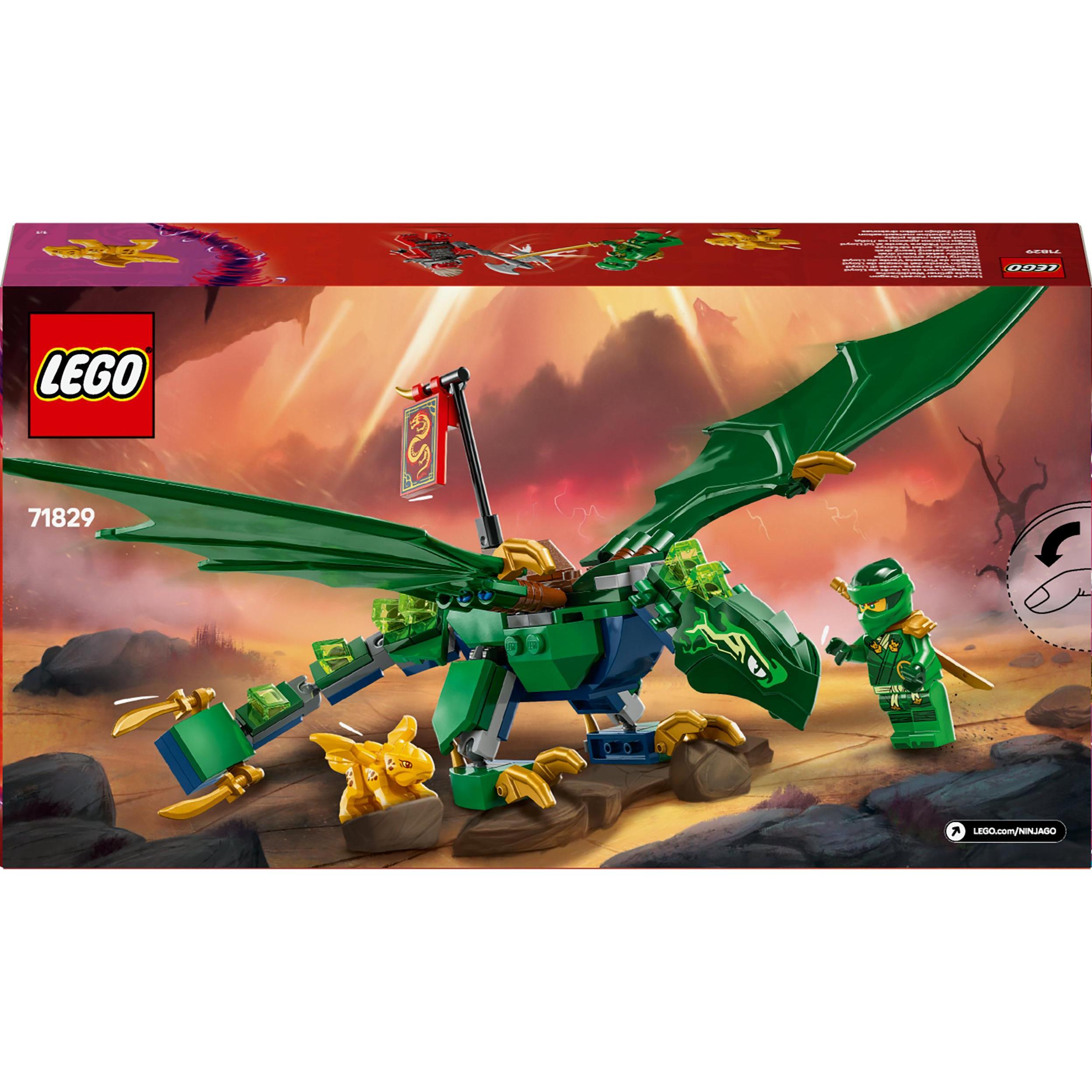 Thumbnail - LEGO Lloyds grüner Walddrache (71829, LEGO Ninjago)