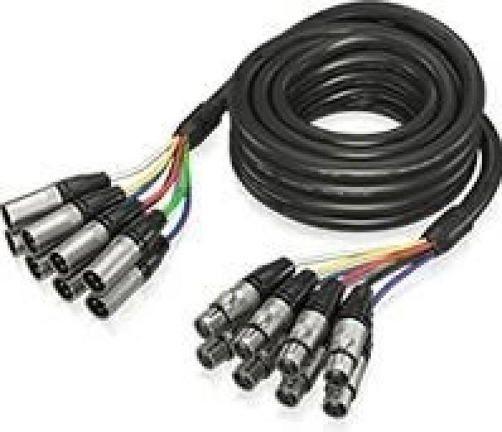 Behringer GMX-500 Kabel 8 x XLR F - 8 x XLR M 5m (5 m, Multicore Kabel)
