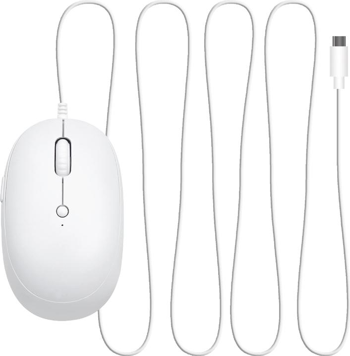 Produktbild Macally Elegante USB-C Maus (Kabelgebunden)
