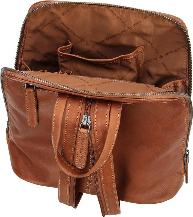 Image du produit The Chesterfield Brand Wax Pull Up City sac à dos en cuir 28 cm (5 l)