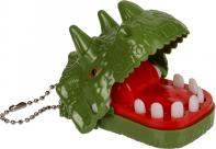 Actual product image Ootb Dino & dragon key ring assorted
