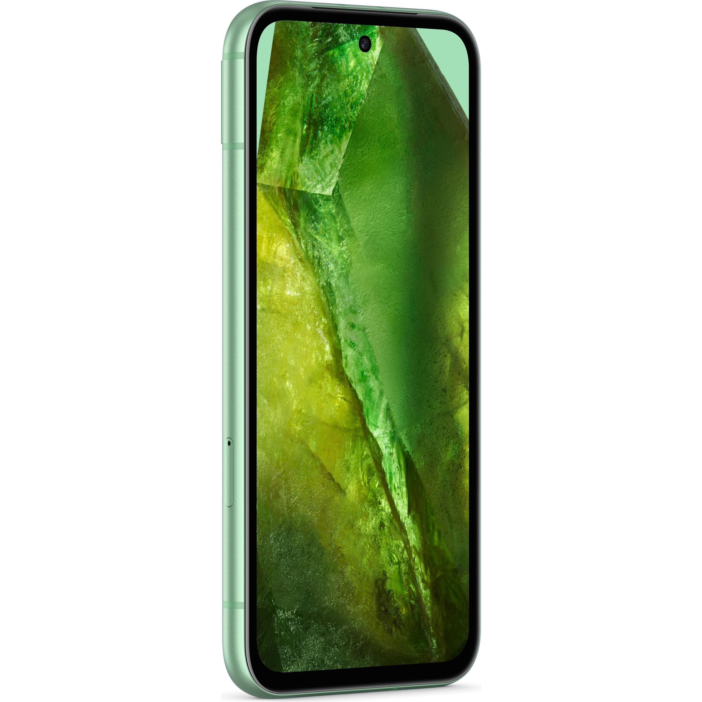 Thumbnail - Google Pixel 8a (128 GB, Aloe, 6.10", SIM + eSIM, 64 Mpx, 5G), Smartphone, Grün