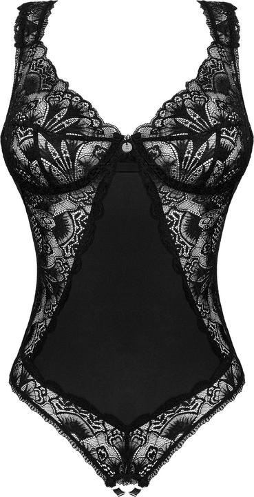 Productafbeelding Obsessive DONNA DREAM Crotchless Teddy XL/XXL (XL, XXL)