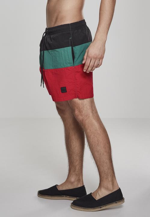Produktbild Urban Classics Color Block Swimshorts (S)
