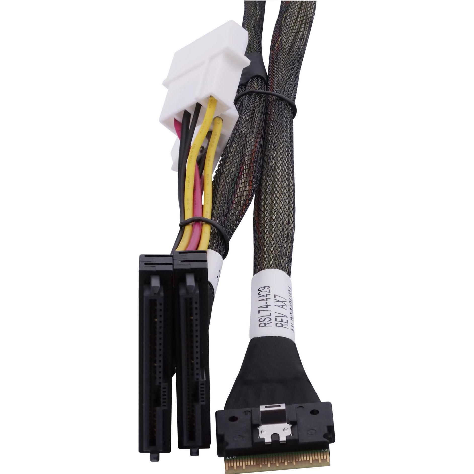 Thumbnail - Microchip ACK I SLIMSASX8 2SFF 8639X4 U.3, Interne Kabel (PC)